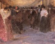 Jean-Louis Forain Music Hall USA oil painting reproduction